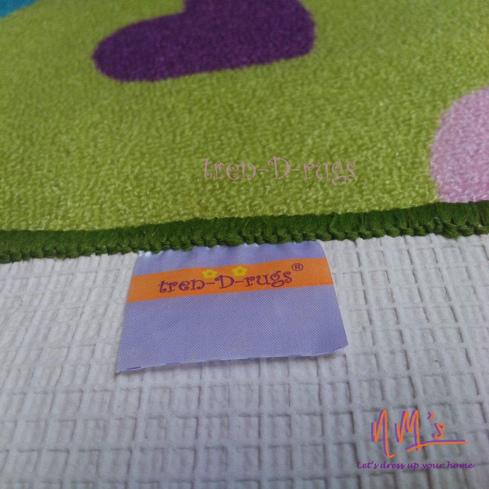 Tren-D-rugs - Keset kaki murah anti slip 40 cm x 60 cm - Gambar 15