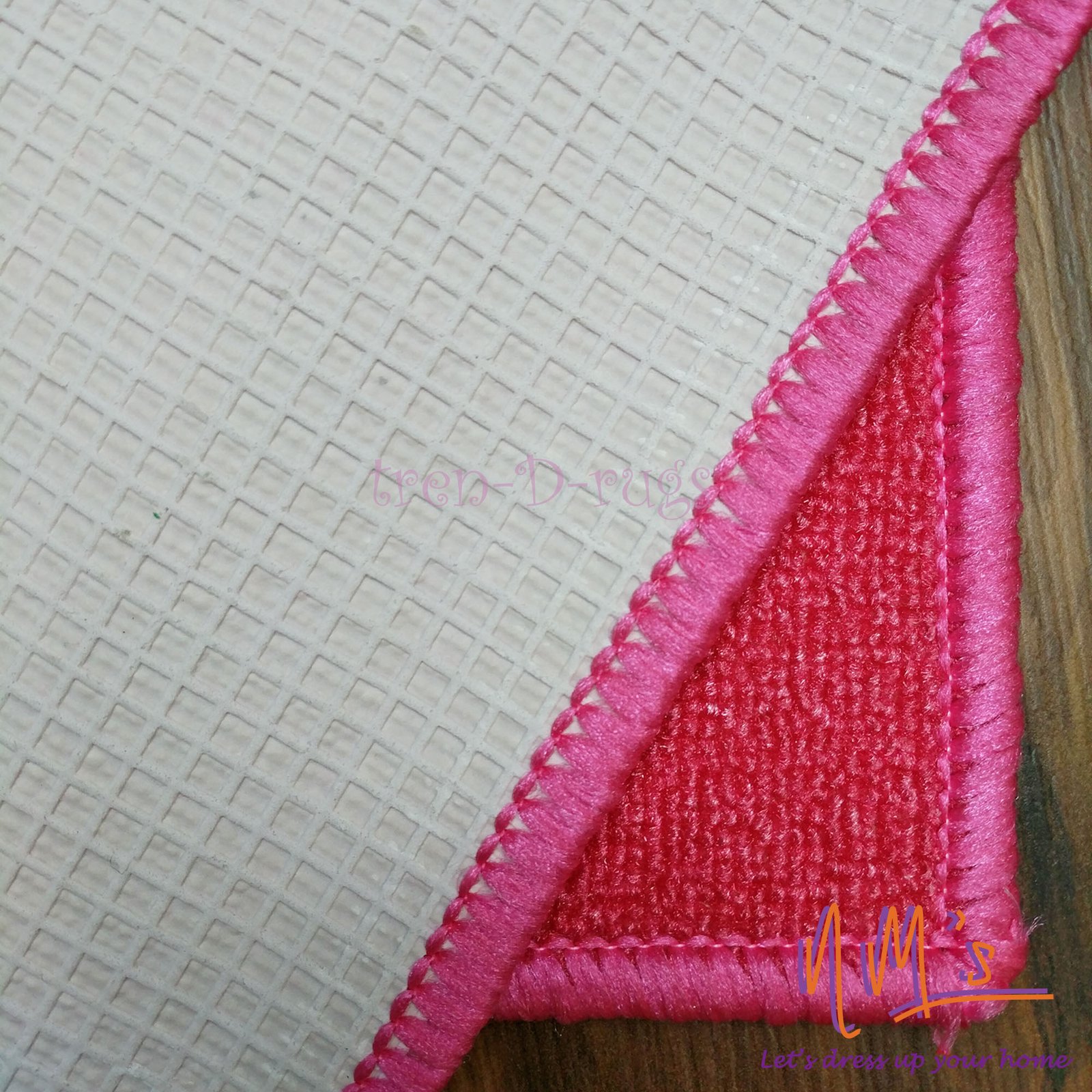 Tren-D-rugs - Keset kaki murah anti slip 40 cm x 60 cm - Gambar 3
