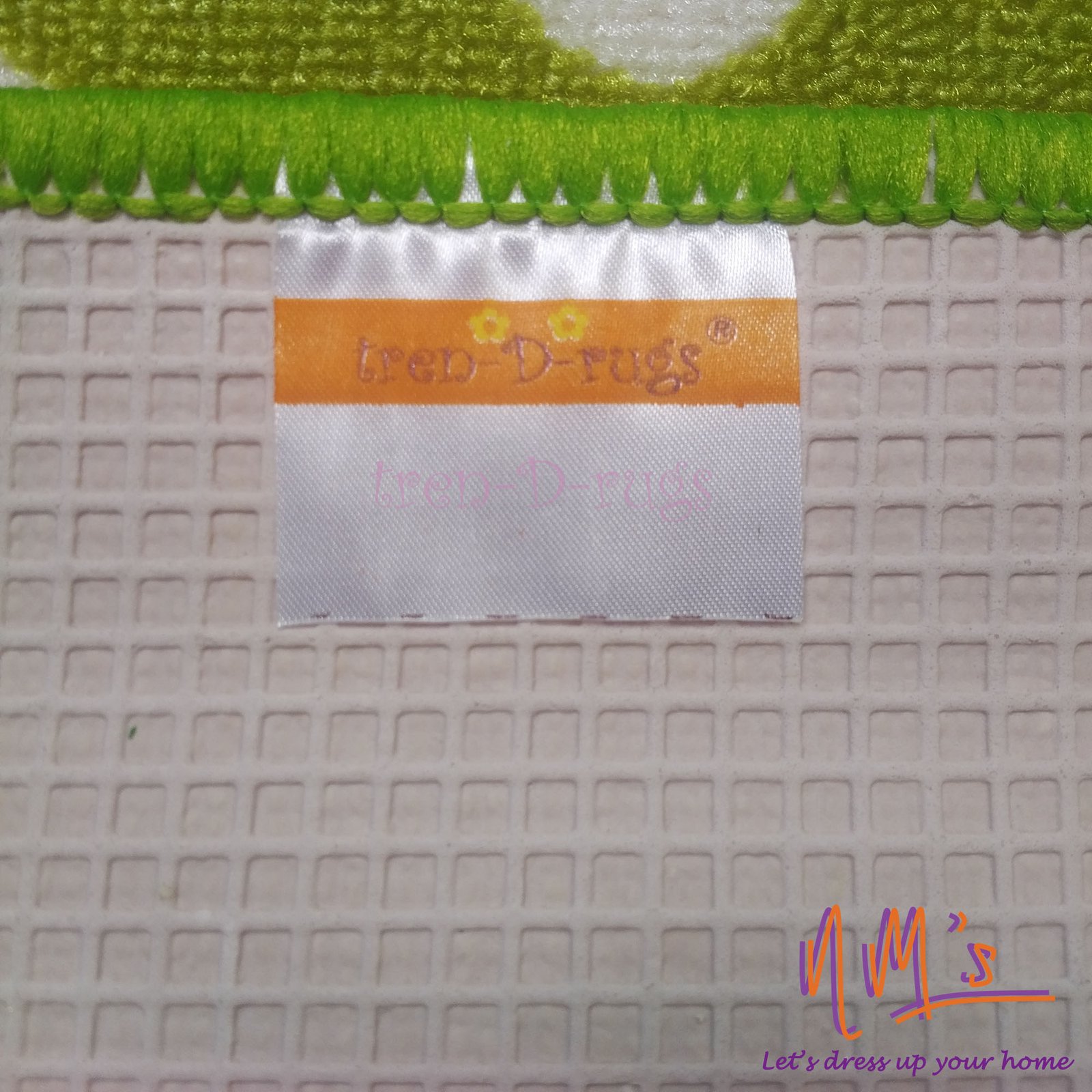 Tren-D-rugs - Keset kaki murah anti slip 40 cm x 60 cm - Gambar 4