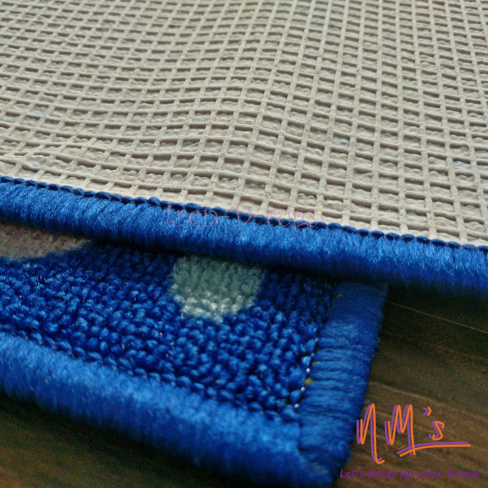 Tren-D-rugs Karpet bulu anti slip murah 1 set isi 4 pcs - Gambar 4