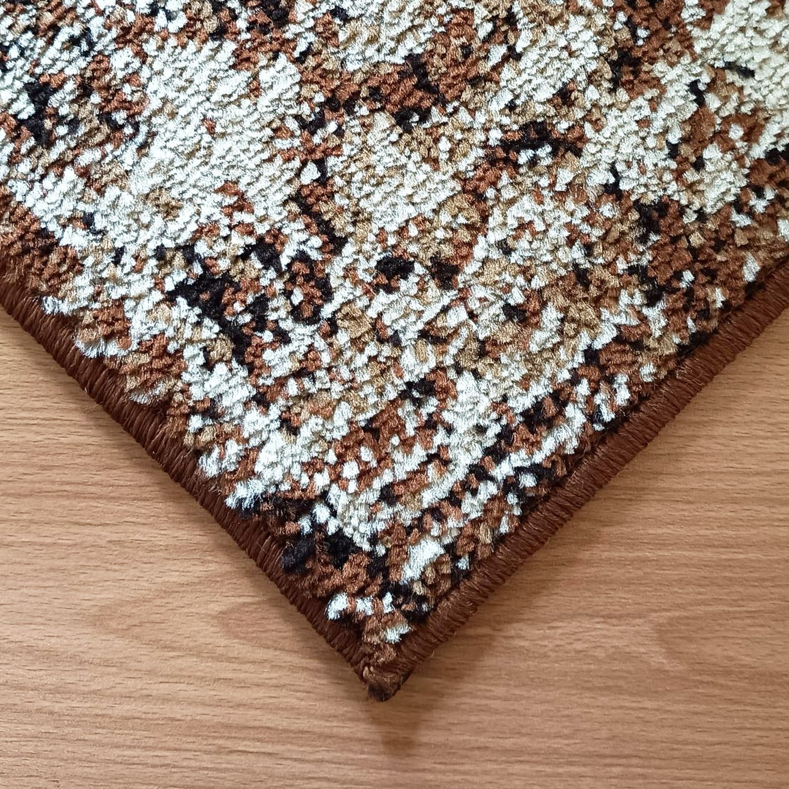 Keset motif abstract klasik aesthetic modern bulu - Gambar 17