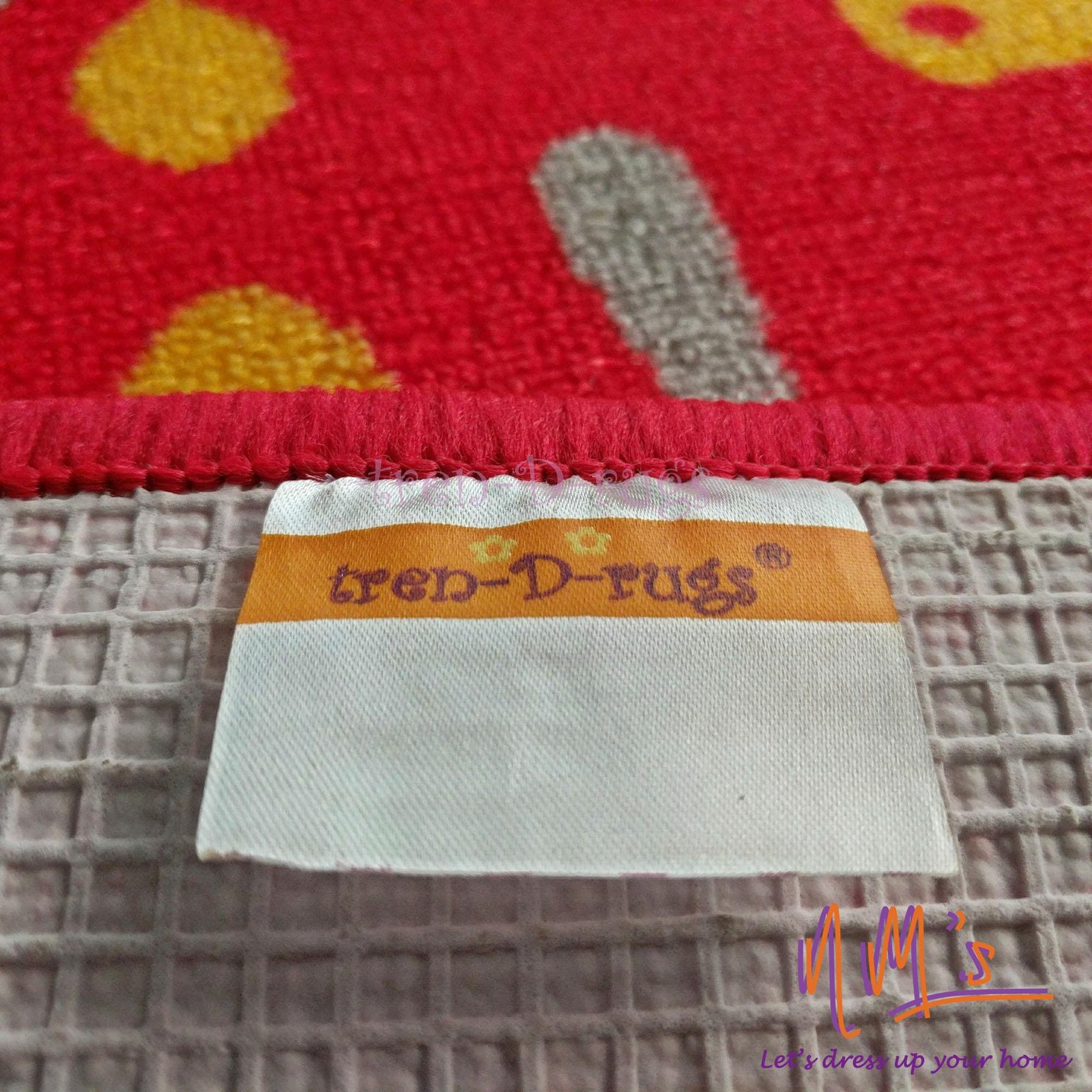 Tren-D-rugs Karpet bulu anti slip murah 1 set isi 4 pcs - Gambar 6