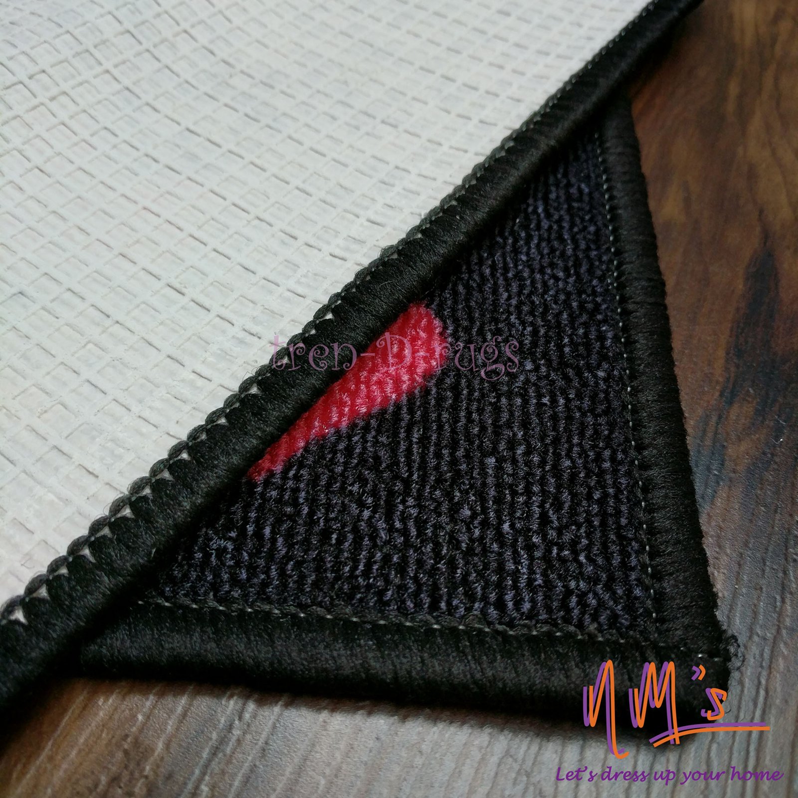 Tren-D-rugs - Keset kaki murah anti slip 40 cm x 60 cm - Gambar 6