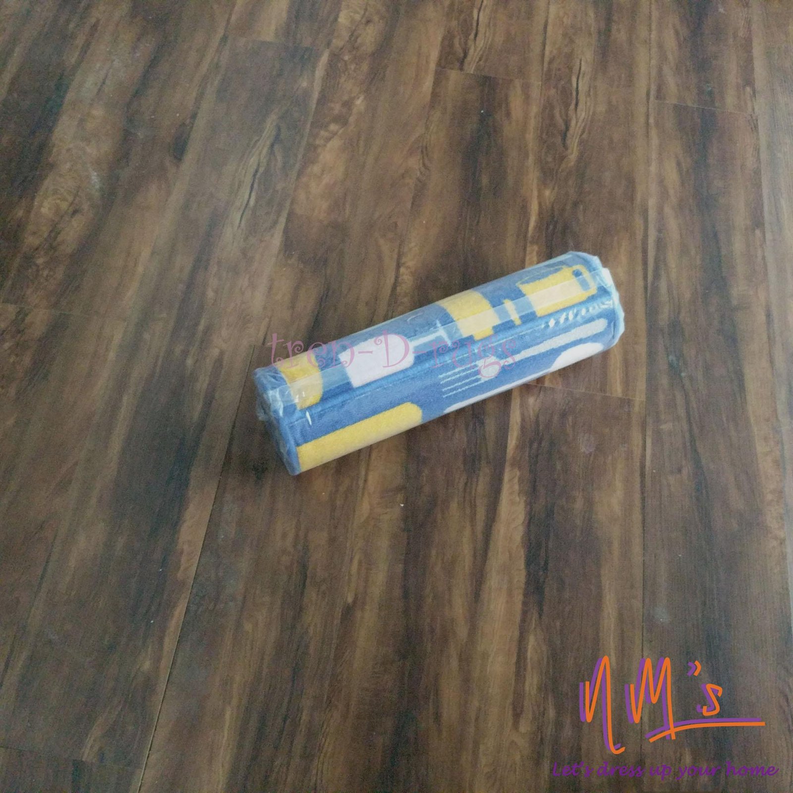 Tren-D-rugs Karpet bulu anti slip murah 1 set isi 4 pcs - Gambar 7