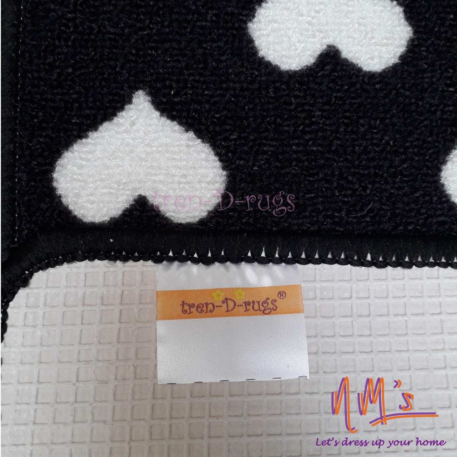 Tren-D-rugs - Keset kaki murah anti slip 40 cm x 60 cm - Gambar 7