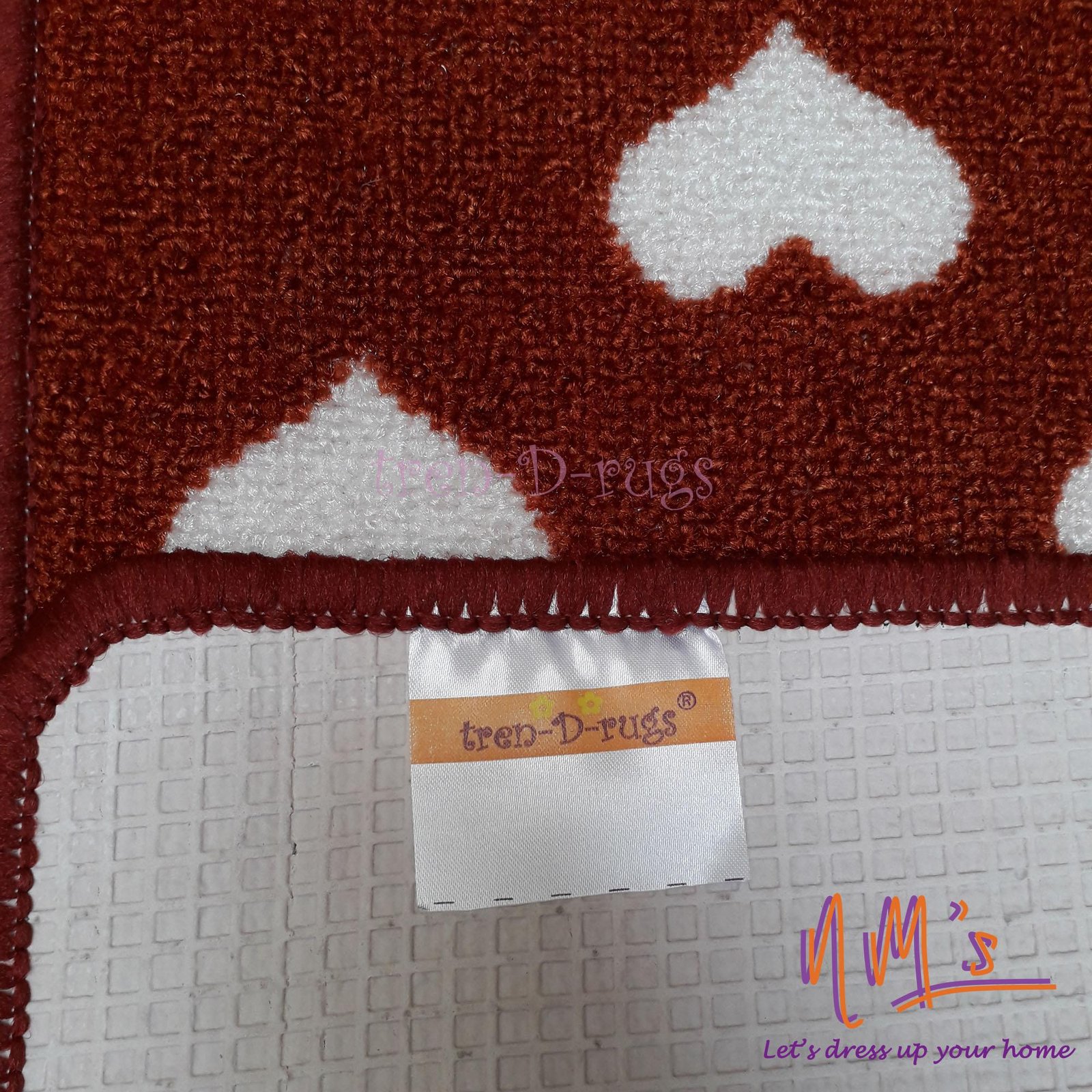 Tren-D-rugs - Keset kaki murah anti slip 40 cm x 60 cm - Gambar 9