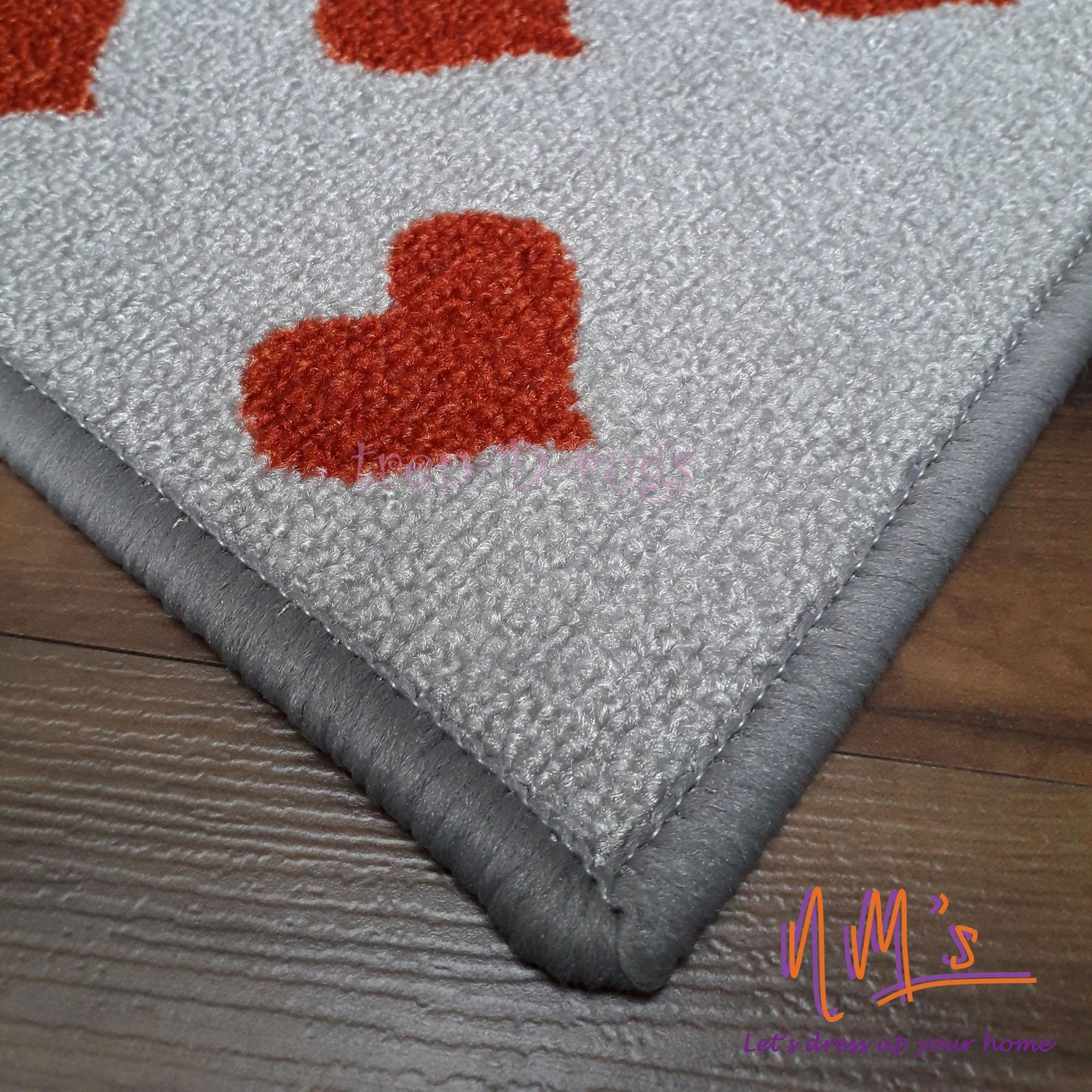Tren-D-rugs - Keset kaki murah anti slip 40 cm x 60 cm - Gambar 10
