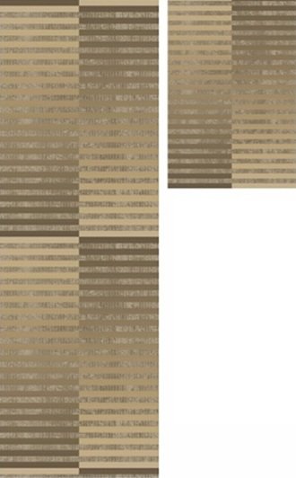 Tren-D-rugs Keset kaki klasik eropa 2pcs 50 cm x 120 cm - Gambar 6