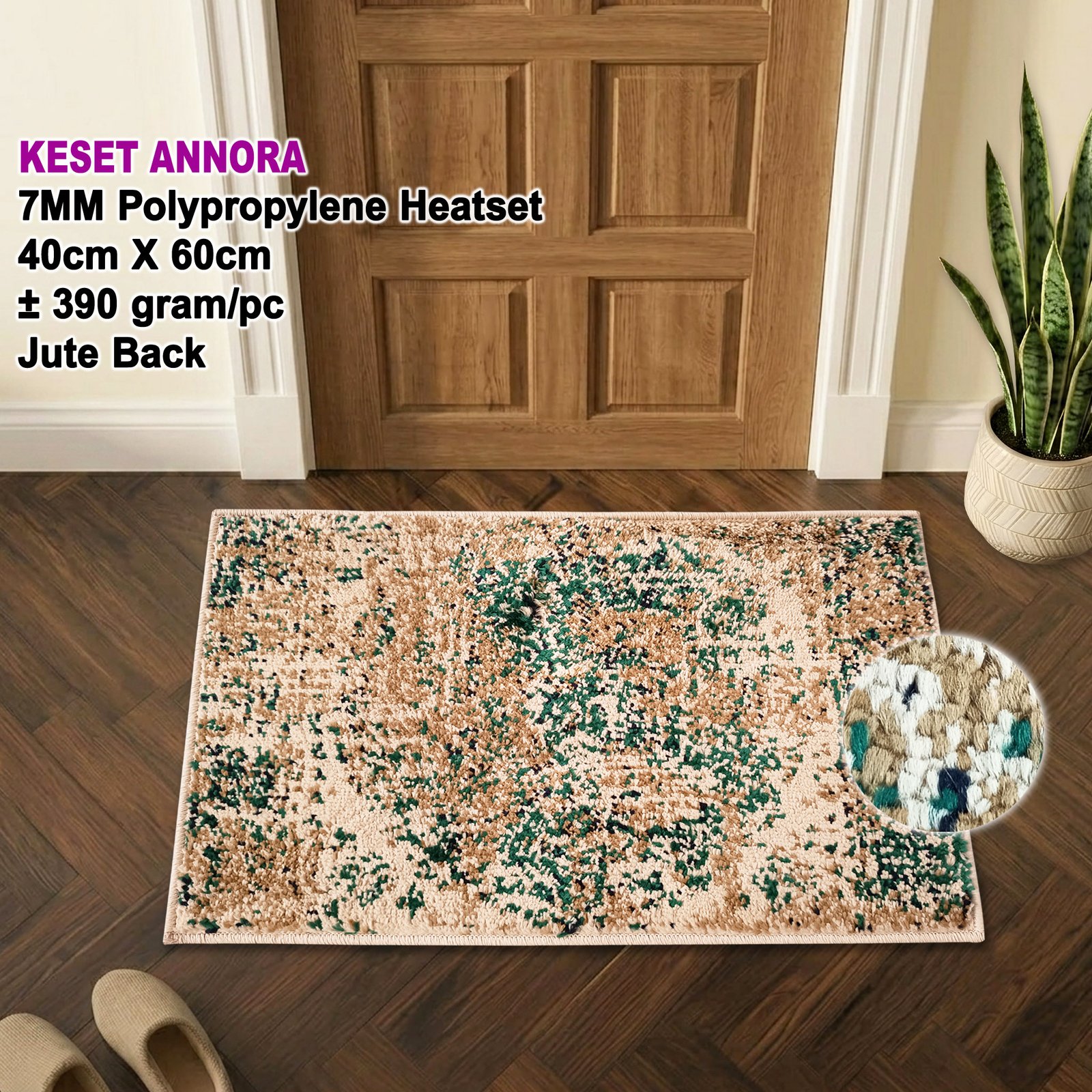 Keset motif abstract klasik aesthetic modern bulu