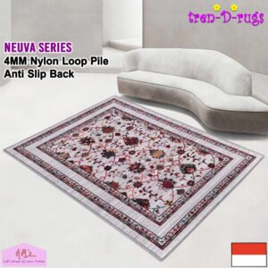 Tren-D-rugs Karpet eropa motif klasik vintage elegan modern