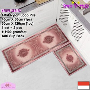 Tren-D-rugs Keset kaki klasik eropa 2pcs 50 cm x 120 cm
