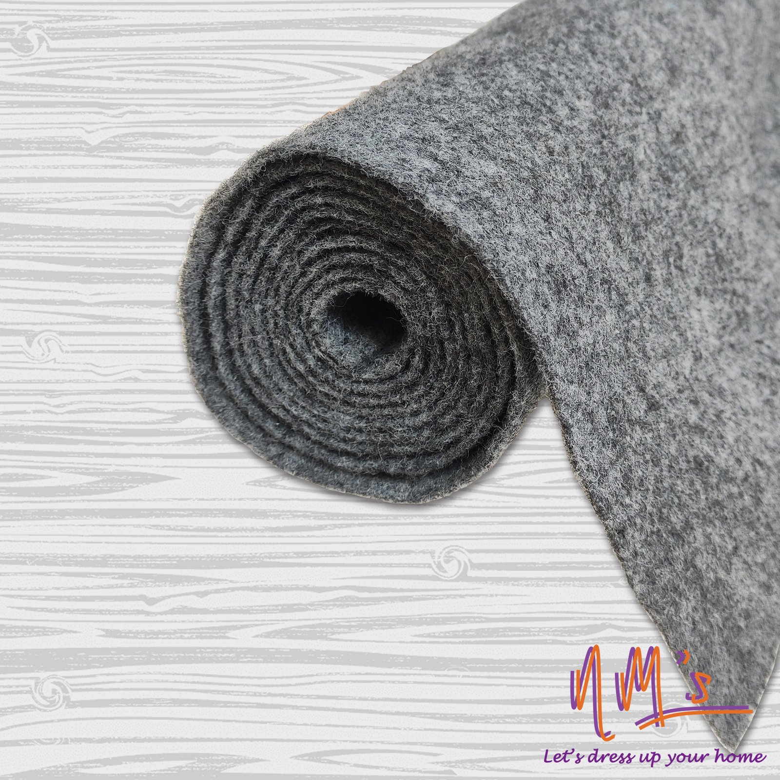 Karpet Geotextile non woven bludru lebar 200 cm/meteran - Gambar 2