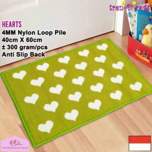 Tren-D-rugs - Keset kaki murah anti slip 40 cm x 60 cm
