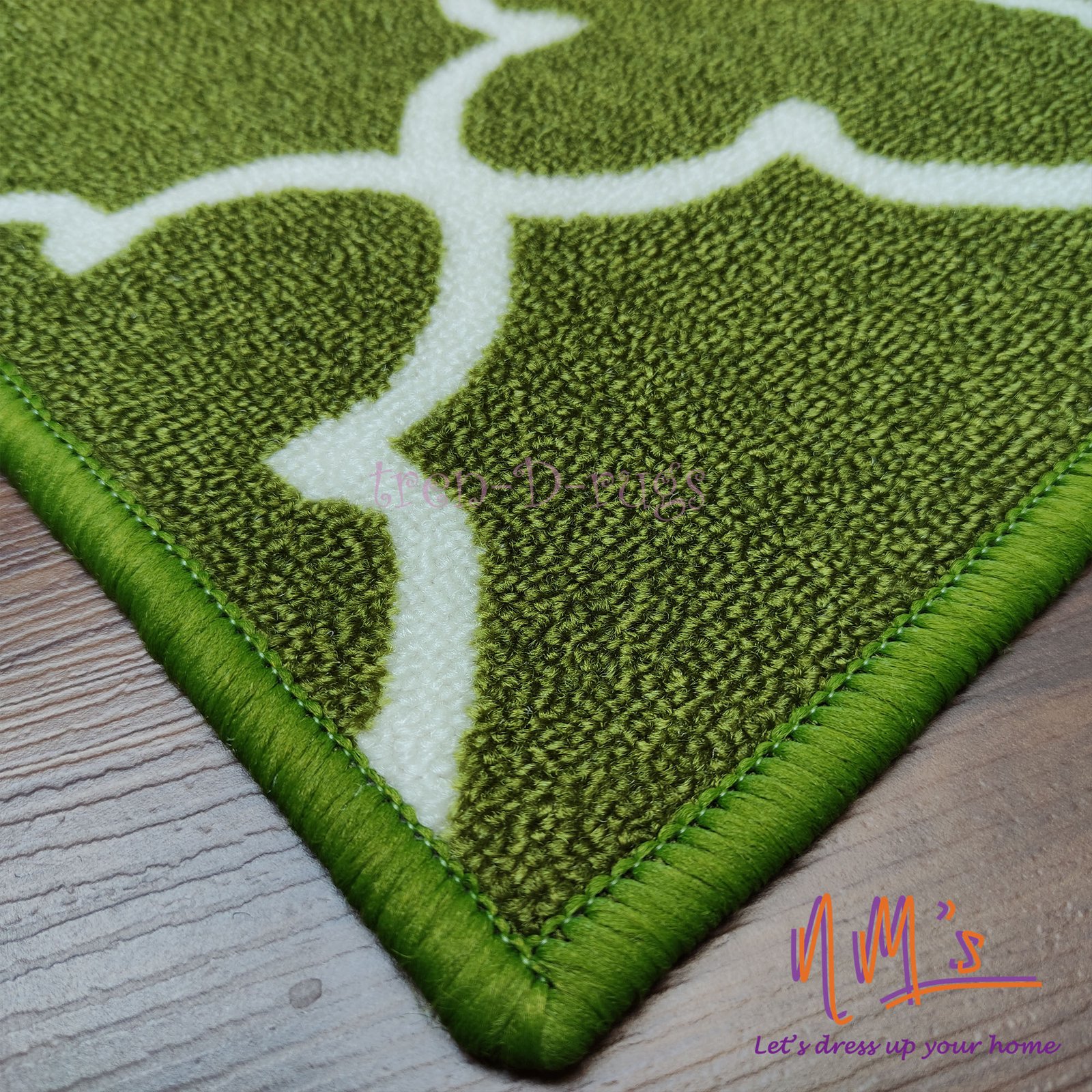 Tren-D-rugs Keset sweden anti slip 2 pcs set 50 cm x 120 cm - Gambar 2