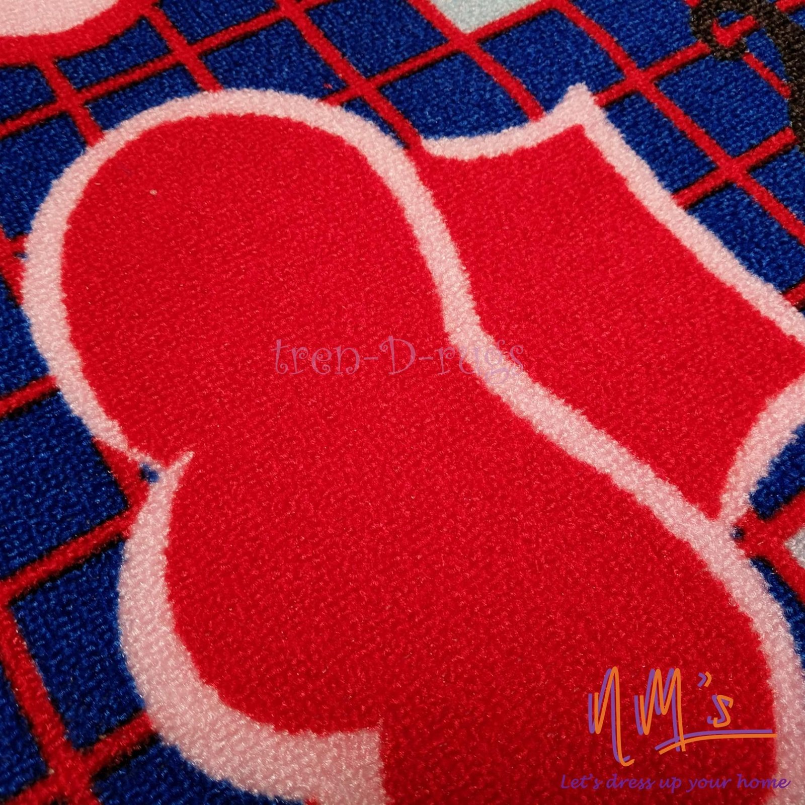 Tren-D-rugs Karpet Chef Hat Printed Gel Back 2 pcs set 50 cm x 120 cm - Gambar 3