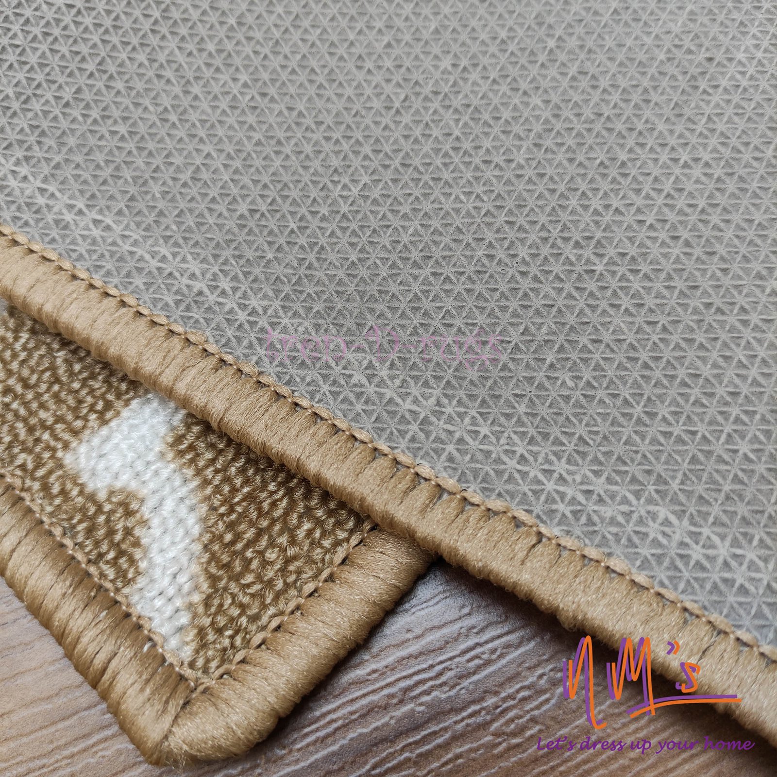 Tren-D-rugs Keset sweden anti slip 2 pcs set 50 cm x 120 cm - Gambar 3