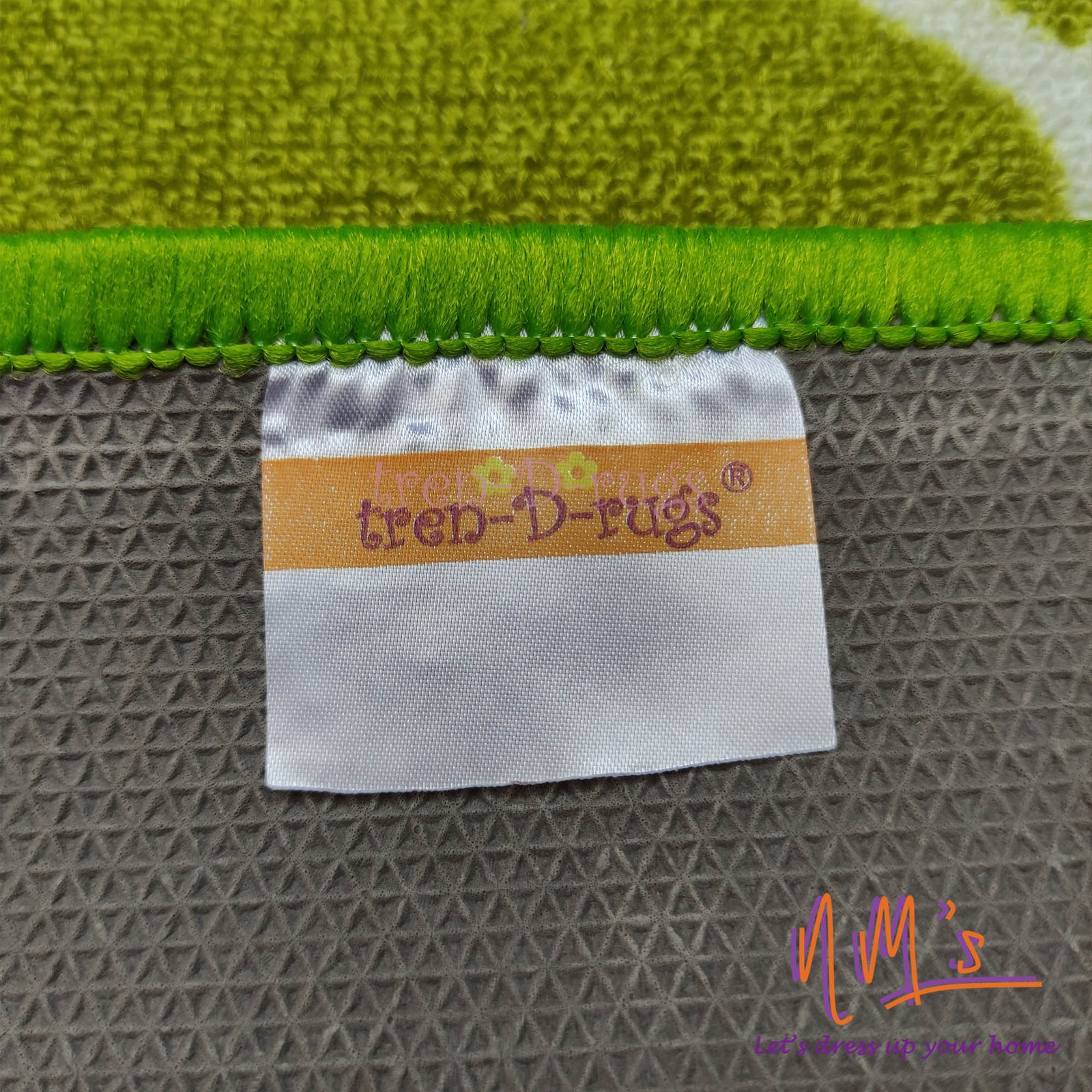 Tren-D-rugs Keset sweden anti slip 2 pcs set 50 cm x 120 cm - Gambar 4