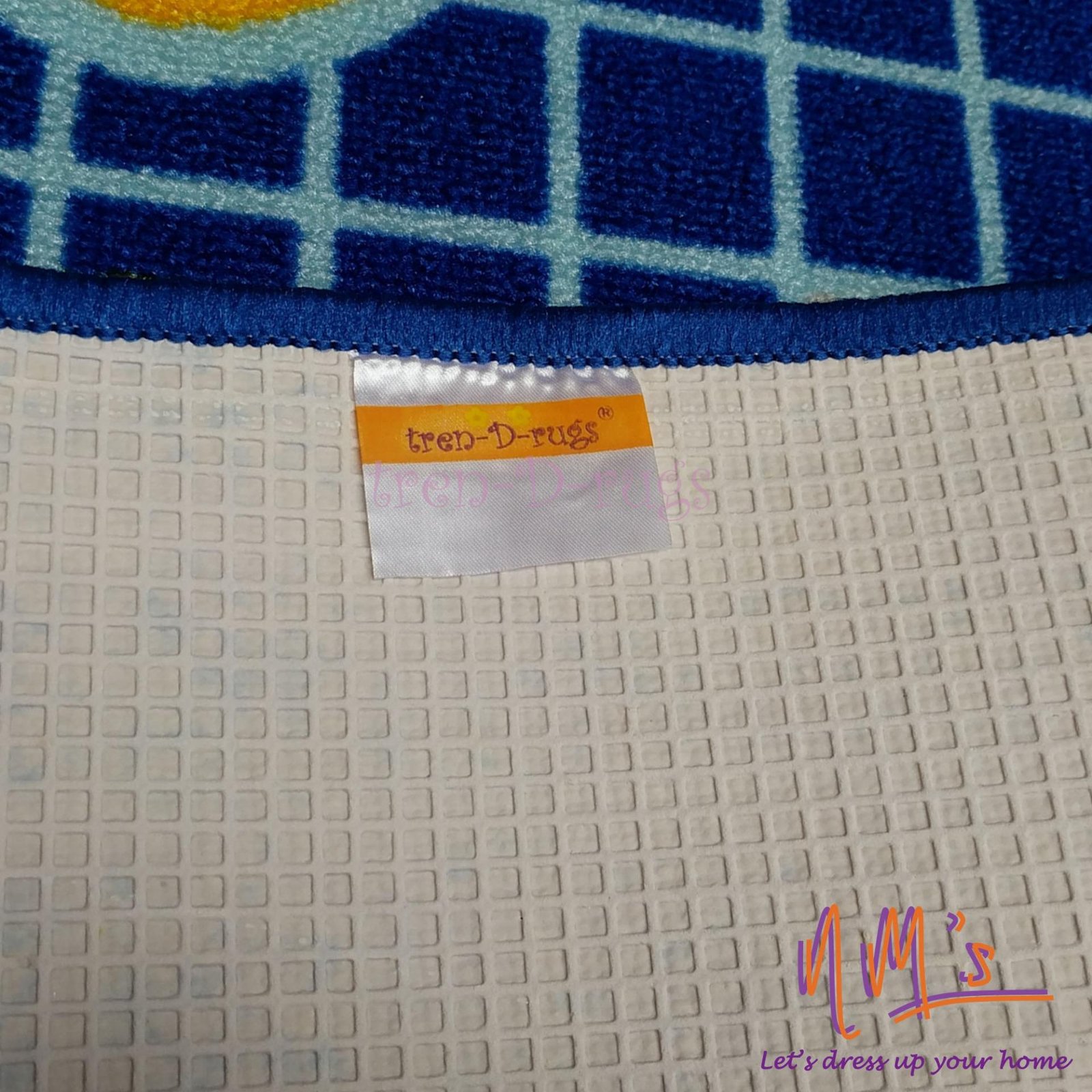 Tren-D-rugs Karpet Chef Hat Printed Gel Back 2 pcs set 50 cm x 120 cm - Gambar 5