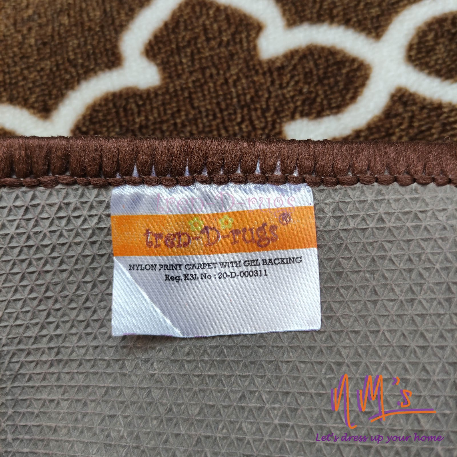 Tren-D-rugs Keset sweden anti slip 2 pcs set 50 cm x 120 cm - Gambar 6