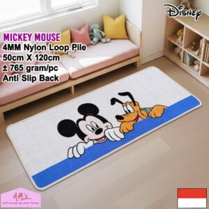 Keset Disney Mickey Mouse Official Merchandise 50 cm x 120 cm