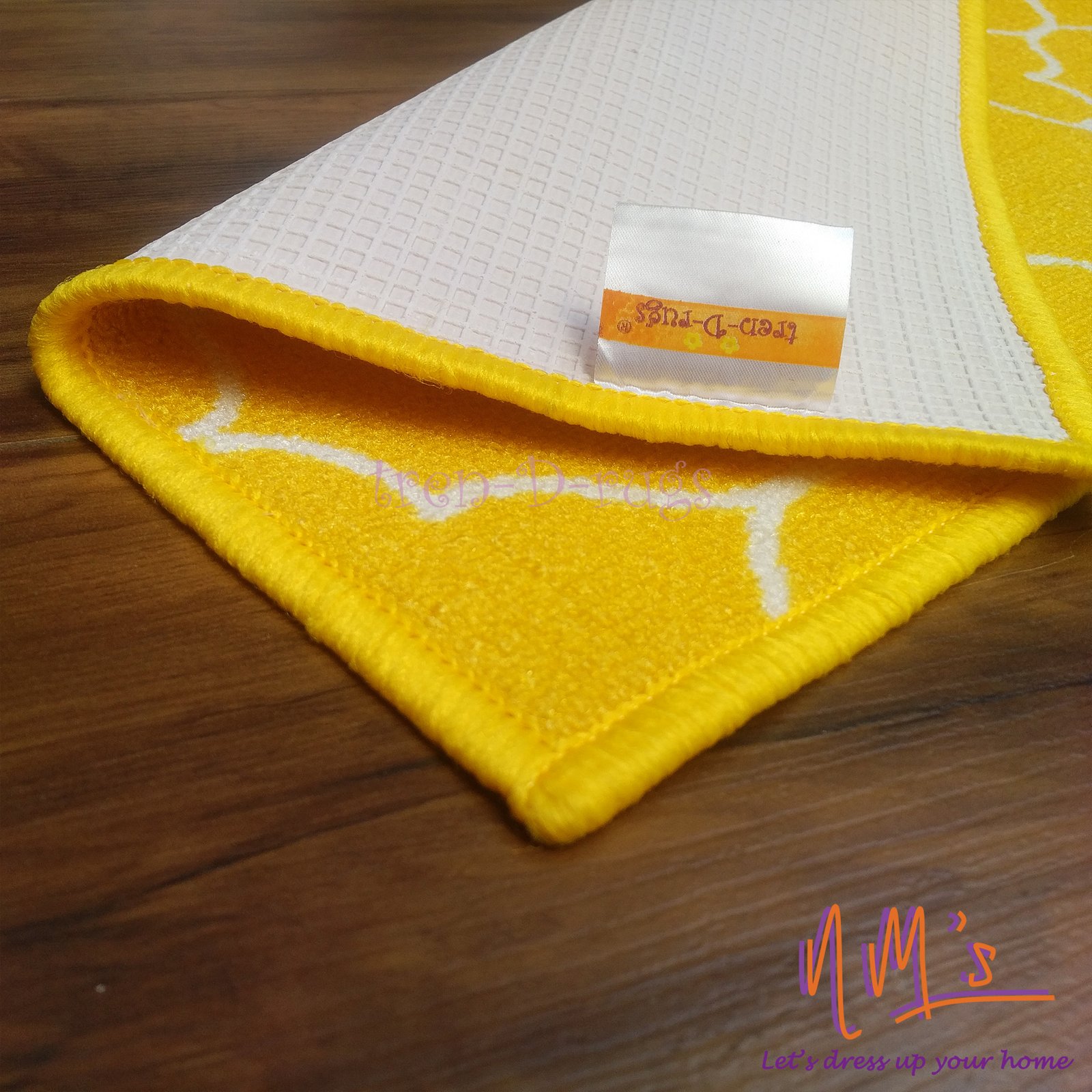 Tren-D-rugs Keset sweden anti slip 2 pcs set 50 cm x 120 cm - Gambar 7