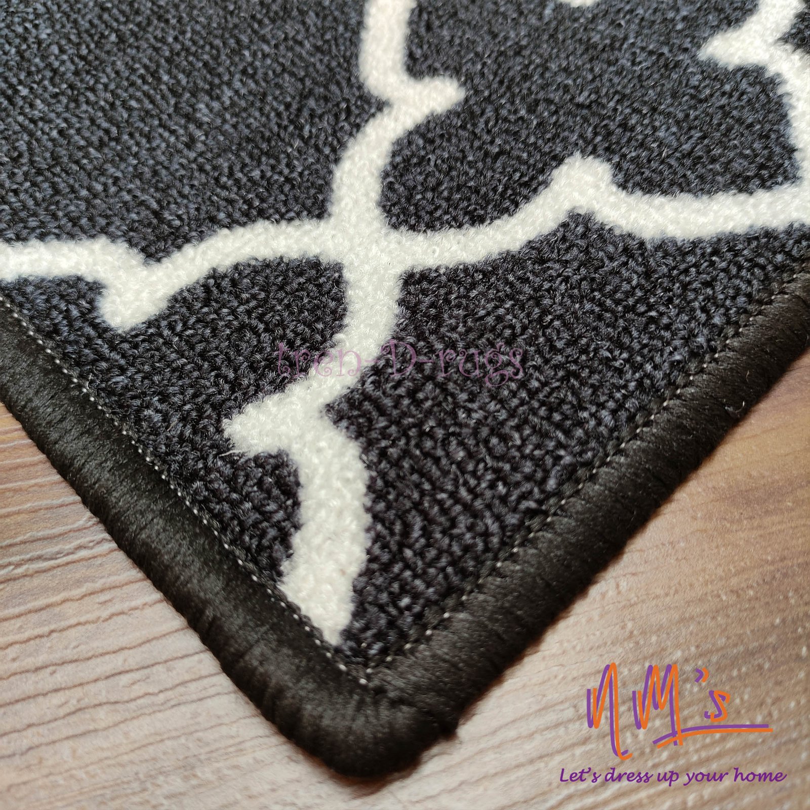 Tren-D-rugs Keset sweden anti slip 2 pcs set 50 cm x 120 cm - Gambar 8